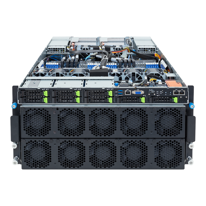 GIGABYTE G593-ZX1-AAX1 MI300X