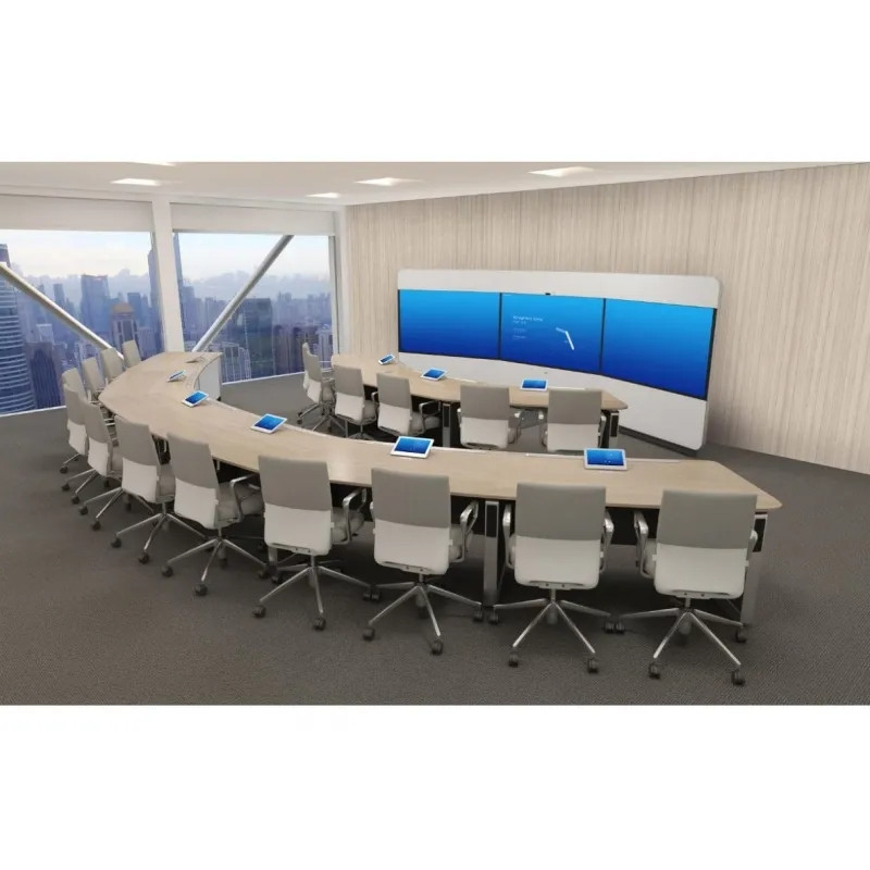 CTS-5K-TBL-H-18S Cisco TelePresence стол для системы видеоконференцсвязи IX5200, 18 мест