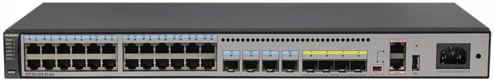 Коммутатор Huawei S5720-32X-EI-AC