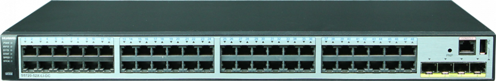 Коммутатор Huawei S5720-52X-LI-DC