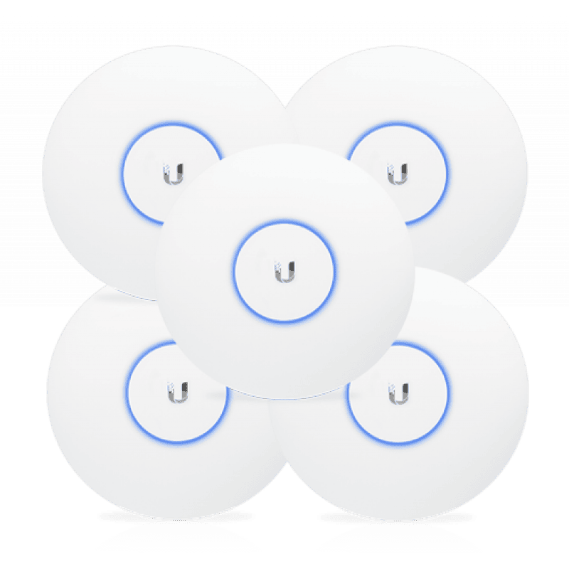 Ubiquiti Точка доступа Unifi AP AC Pro (5-pack) UAPACPRO5 (UAP-AC-PRO-5)
