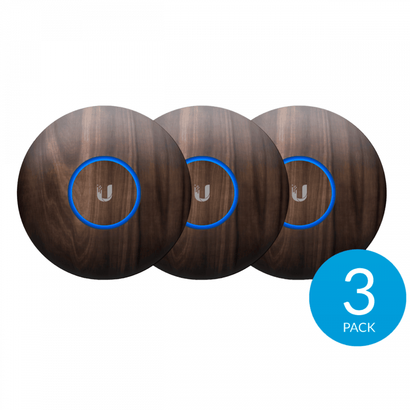 Ubiquiti Накладка nanoHD / UniFi6 Lite Wood Cover NHDCOVERWOOD3 (NHD-COVER-WOOD-3)
