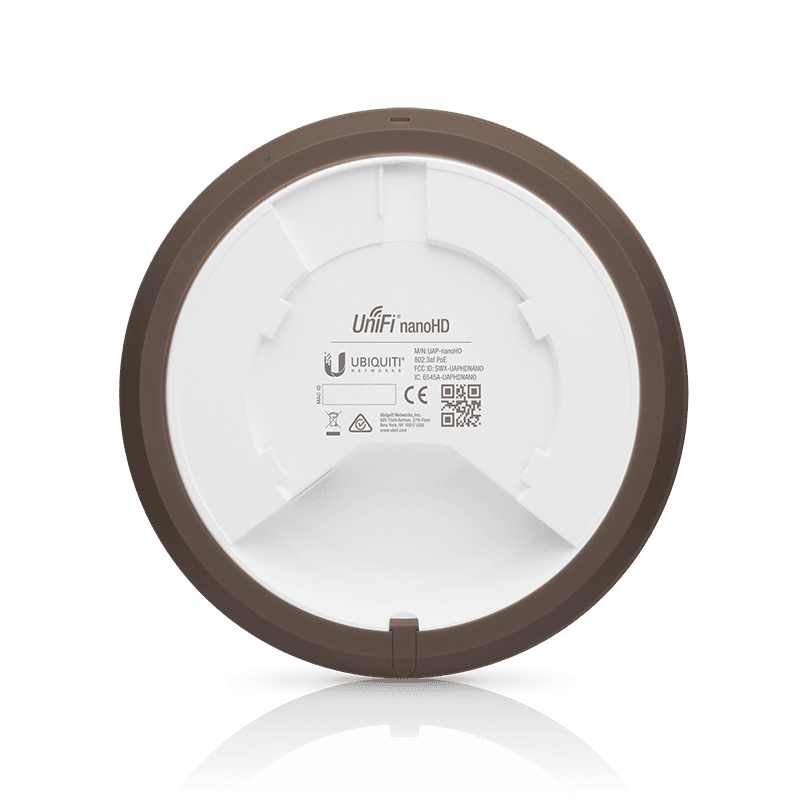 Ubiquiti Накладка nanoHD / UniFi6 Lite Wood Cover NHDCOVERWOOD3 (NHD-COVER-WOOD-3)