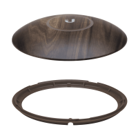 Ubiquiti Накладка nanoHD / UniFi6 Lite Wood Cover NHDCOVERWOOD3 (NHD-COVER-WOOD-3)