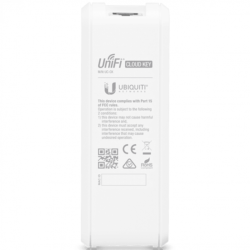 Ubiquiti Портативный сервер Cloud Key (б/у) UCCK (Б/У) (UC-CK (Б/У))