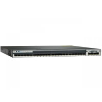 WS-C3750X-24S-E Cisco Catalyst сетевой коммутатор 24 x SFP. IP Services