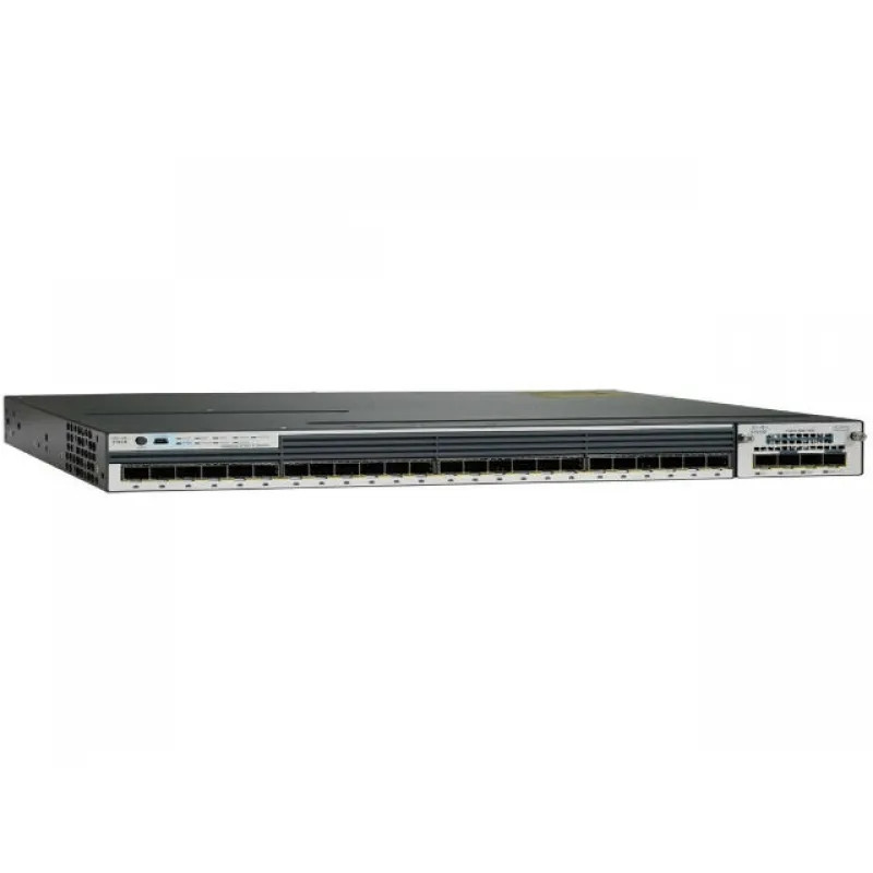 WS-C3750X-24S-E Cisco Catalyst сетевой коммутатор 24 x SFP. IP Services