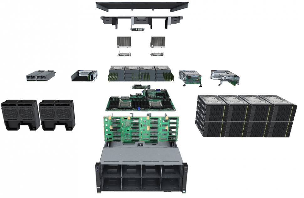 Сервер xFusion FusionServer 5288 V5