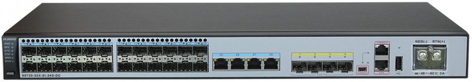 Коммутатор Huawei S5720-32X-EI-24S-DC