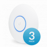 Ubiquiti Точка доступа Unifi AP AC LR (3-pack) UAPACLR3 (UAP-AC-LR-3)
