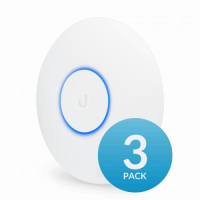 Ubiquiti Точка доступа Unifi AP AC LR (3-pack) UAPACLR3 (UAP-AC-LR-3)