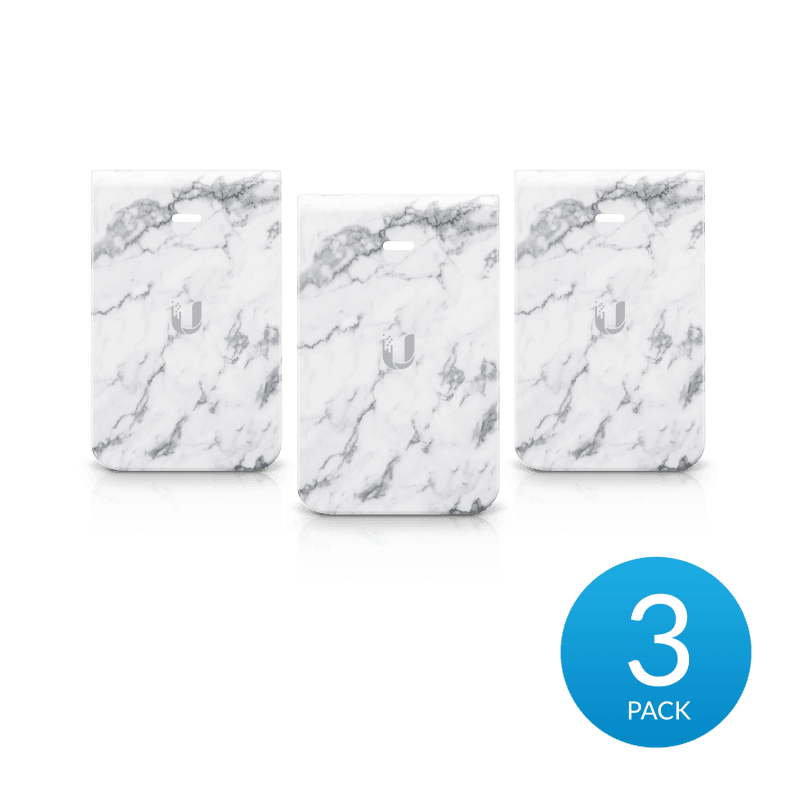 Ubiquiti Накладка In-Wall HD Marble Cover IWHDMB3 (IW-HD-MB-3)