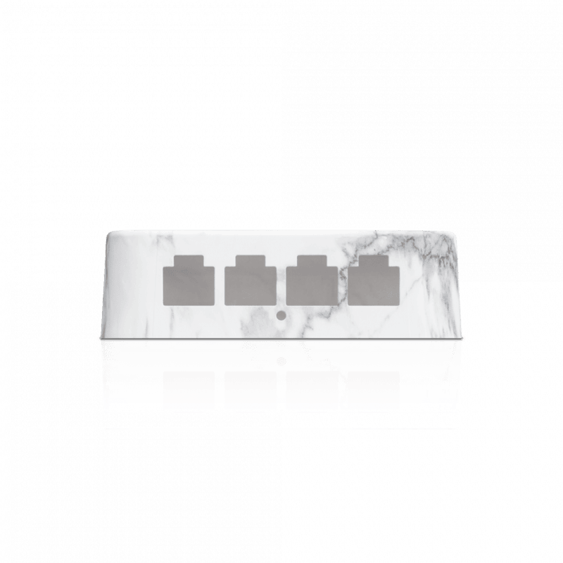 Ubiquiti Накладка In-Wall HD Marble Cover IWHDMB3 (IW-HD-MB-3)