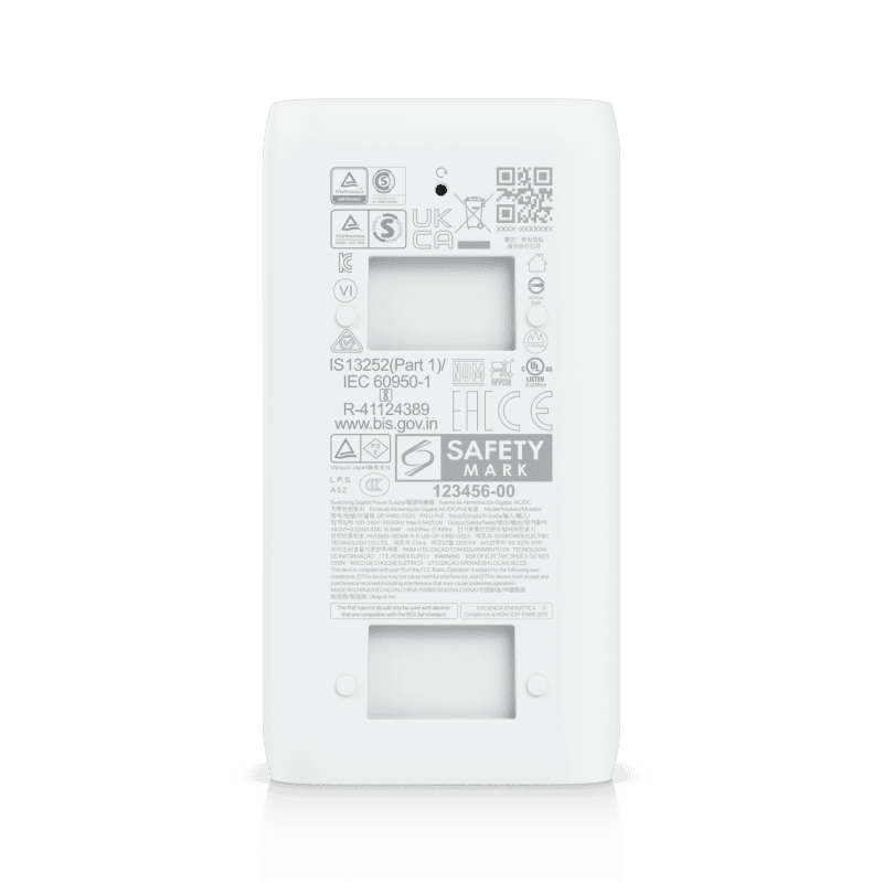 PoE инжектор Ubiquiti UniFi PoE Adapter (15W) UPOE (U-POE)