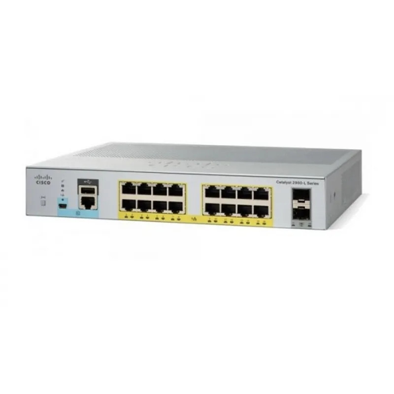 Коммутатор Catalyst Cisco WS-C2960L-16PS-LL