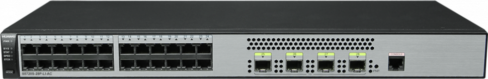 Коммутатор Huawei S5720S-28P-LI-AC