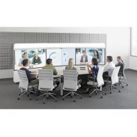 CTS-5K-TBL-W-6S Cisco TelePresence стол для системы видеоконференцсвязи IX5000, 6 мест