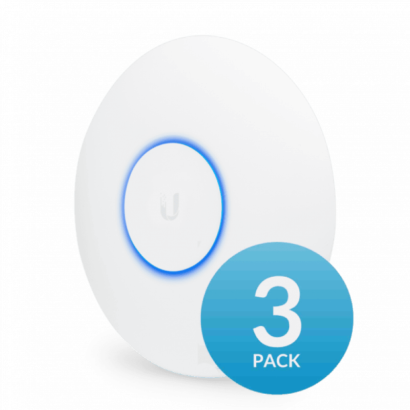 Ubiquiti Точка доступа Unifi AP AC Pro (3-pack) UAPACPRO3 (UAP-AC-PRO-3)