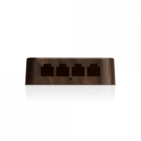 Ubiquiti Накладка In-Wall HD Wood Cover IWHDWD3 (IW-HD-WD-3)