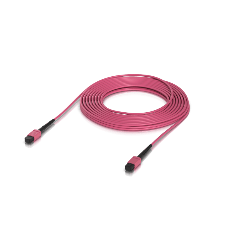 Оптоволоконный патч-корд Ubiquiti OM4 MPO-12 UPC 10M UACCOFCMAMPMP10M (UACC-OFC-MA-MPMP-10M)