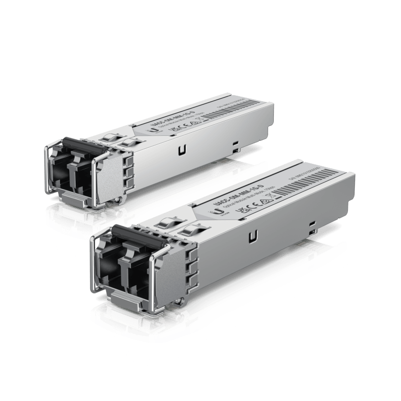Ubiquiti SFP-трансивер 1 Gbps Multi-Mode Optical Module (2-pack) UACCOMMM1GD2 (UACC-OM-MM-1G-D-2)