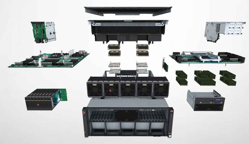 Сервер xFusion FusionServer 5885H V5, 25 дисков