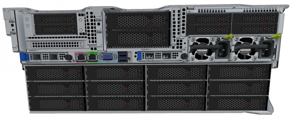 Шасси xFusion 5288 V7 5288 V7-B40AAF (0231YAER)