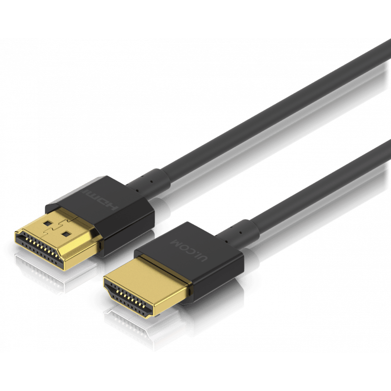 Ubiquiti кабель Nano-Thin HDMI Cable UACCCableUHS1M (UACC-Cable-UHS-1M)