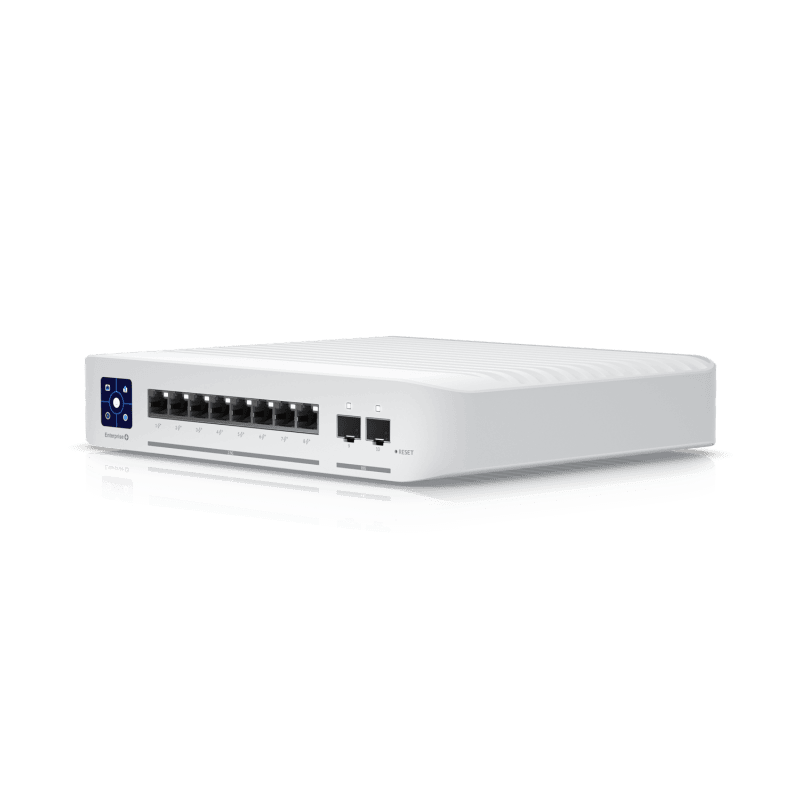 Ubiquiti Коммутатор Switch Enterprise 8 PoE USWENTERPRISE8POE (USW-ENTERPRISE-8-POE)