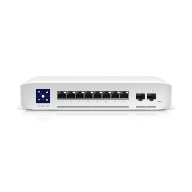 Ubiquiti Коммутатор Switch Enterprise 8 PoE USWENTERPRISE8POE (USW-ENTERPRISE-8-POE)