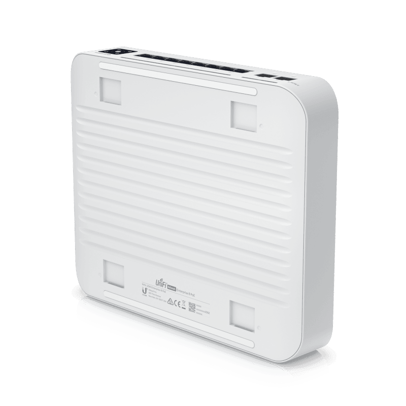 Ubiquiti Коммутатор Switch Enterprise 8 PoE USWENTERPRISE8POE (USW-ENTERPRISE-8-POE)