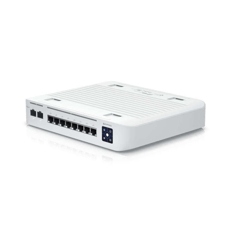Ubiquiti Коммутатор Switch Enterprise 8 PoE USWENTERPRISE8POE (USW-ENTERPRISE-8-POE)