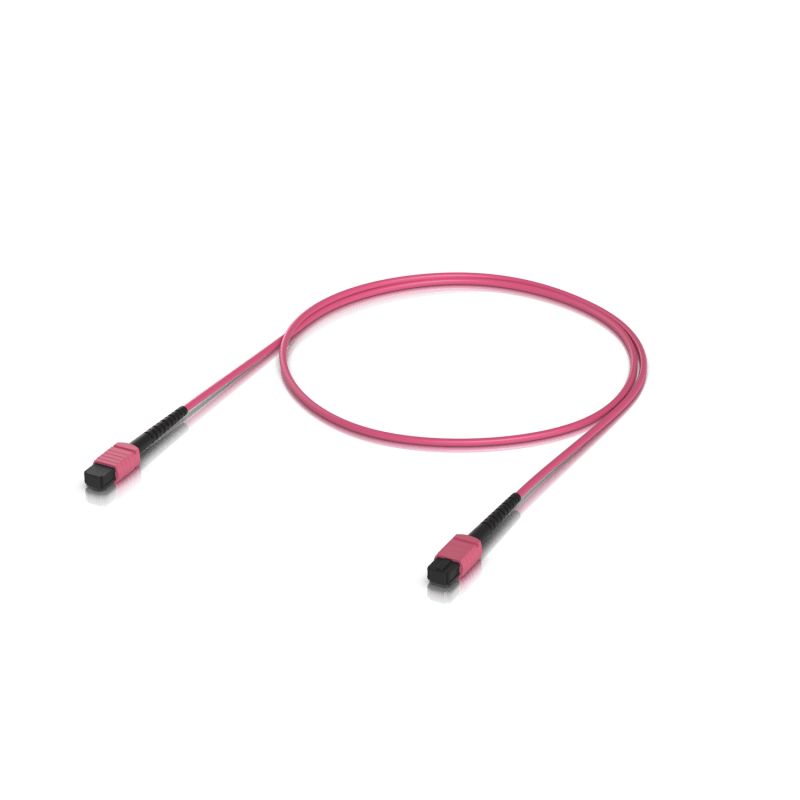 Оптоволоконный патч-корд Ubiquiti OM4 MPO-12 UPC 1M UACCOFCMAMPMP1M (UACC-OFC-MA-MPMP-1M)