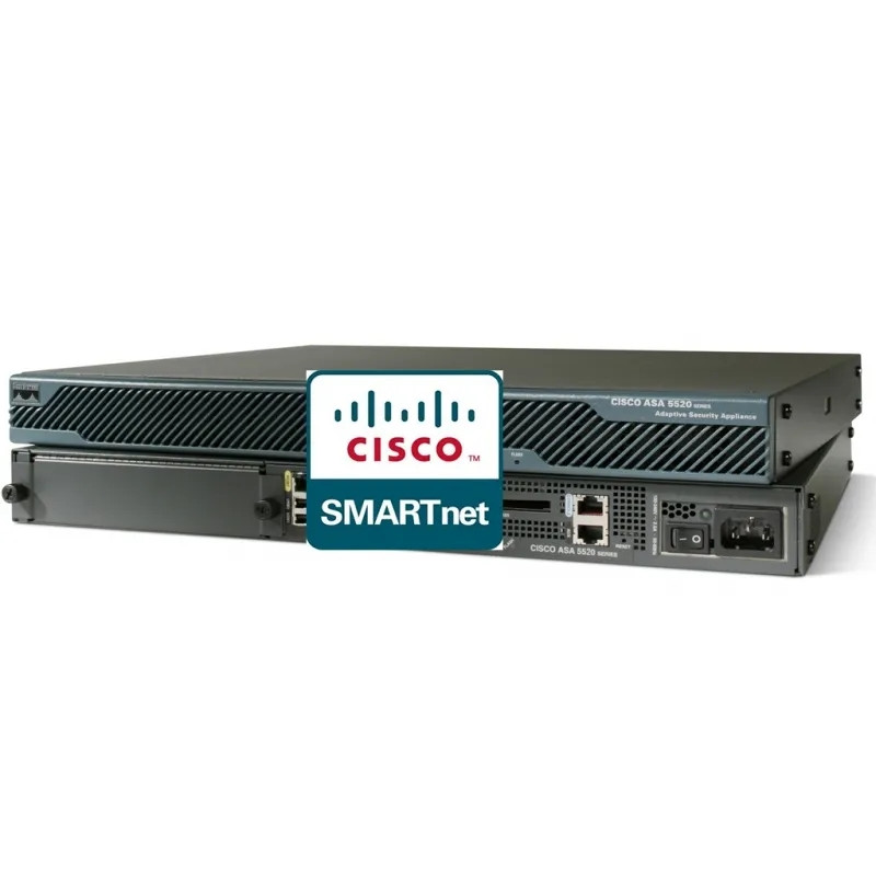 CON-SNT-AS2K8 Cisco SMARTnet сервисный контракт межсетевого экрана ASA5520-K8 8X5XNBD на 1 год
