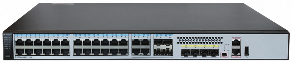 Коммутатор Huawei S5720-36PC-EI-AC
