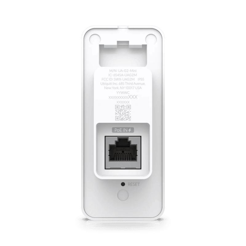 Ubiquiti Считыватель NFC-карт Access Reader G2 UAG2Mini (UA-G2-Mini)