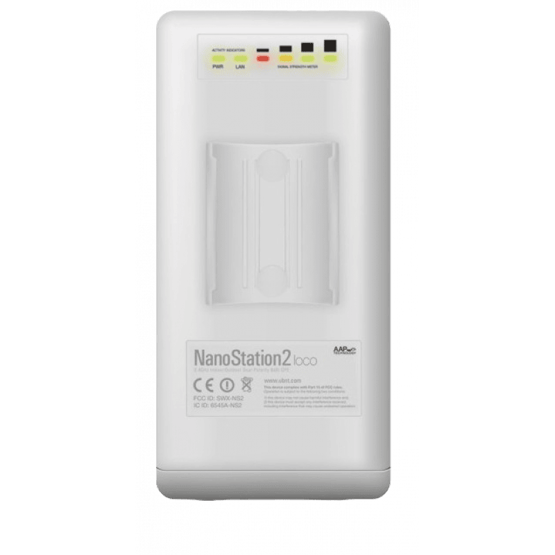 Ubiquiti Точка доступа NanoStation Loco 2 LOCO2 (LOCO2)