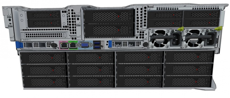 Шасси xFusion 5288 V7 5288 V7-B36AAF (0231YAEQ)