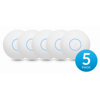 Ubiquiti Точка доступа U6 Long-Range (5-pack) U6LR5 (U6-LR-5)