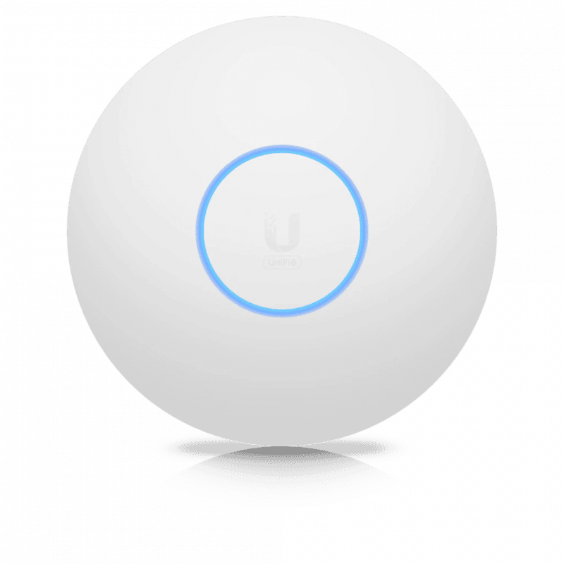 Ubiquiti Точка доступа U6 Long-Range (5-pack) U6LR5 (U6-LR-5)